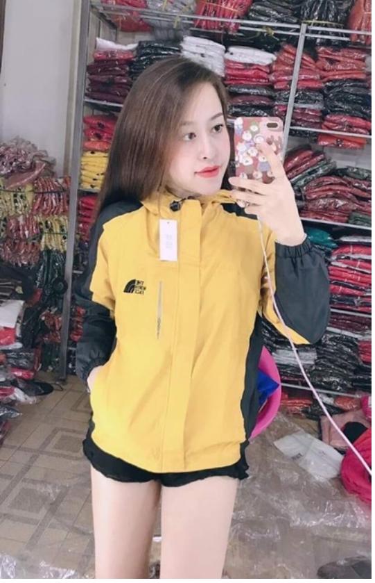 Áo khoác gió nữ g
