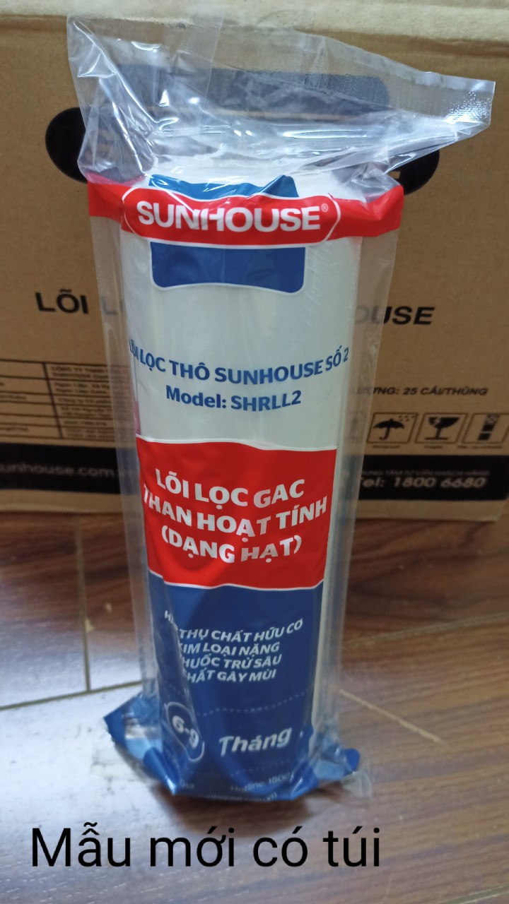 Lõi lọc nước số 2 Sunhouse -  SHRLL2