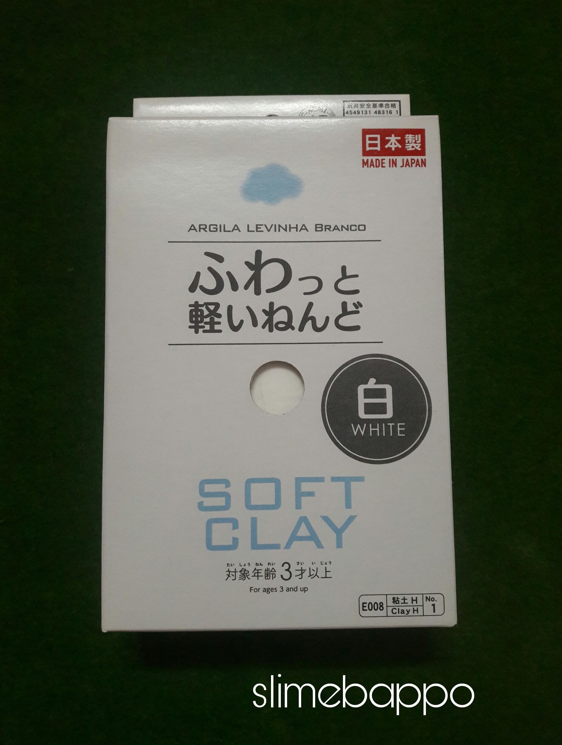 [HCM]Đất sét Nhật Daiso làm slime đất nặn (chọn màu inbox )