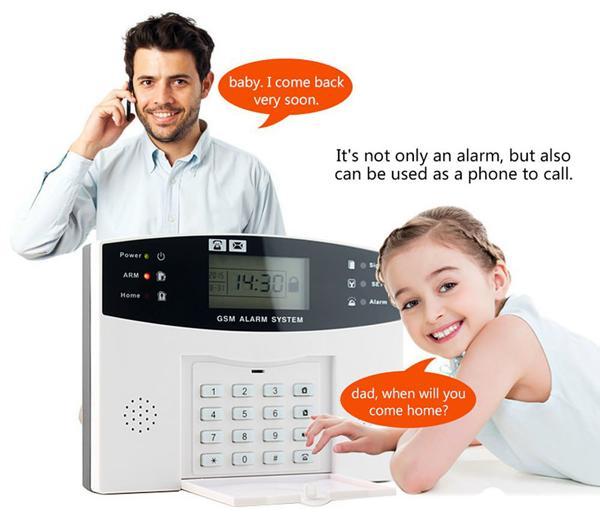 Bộ báo trộm không dây SmartZ GP05