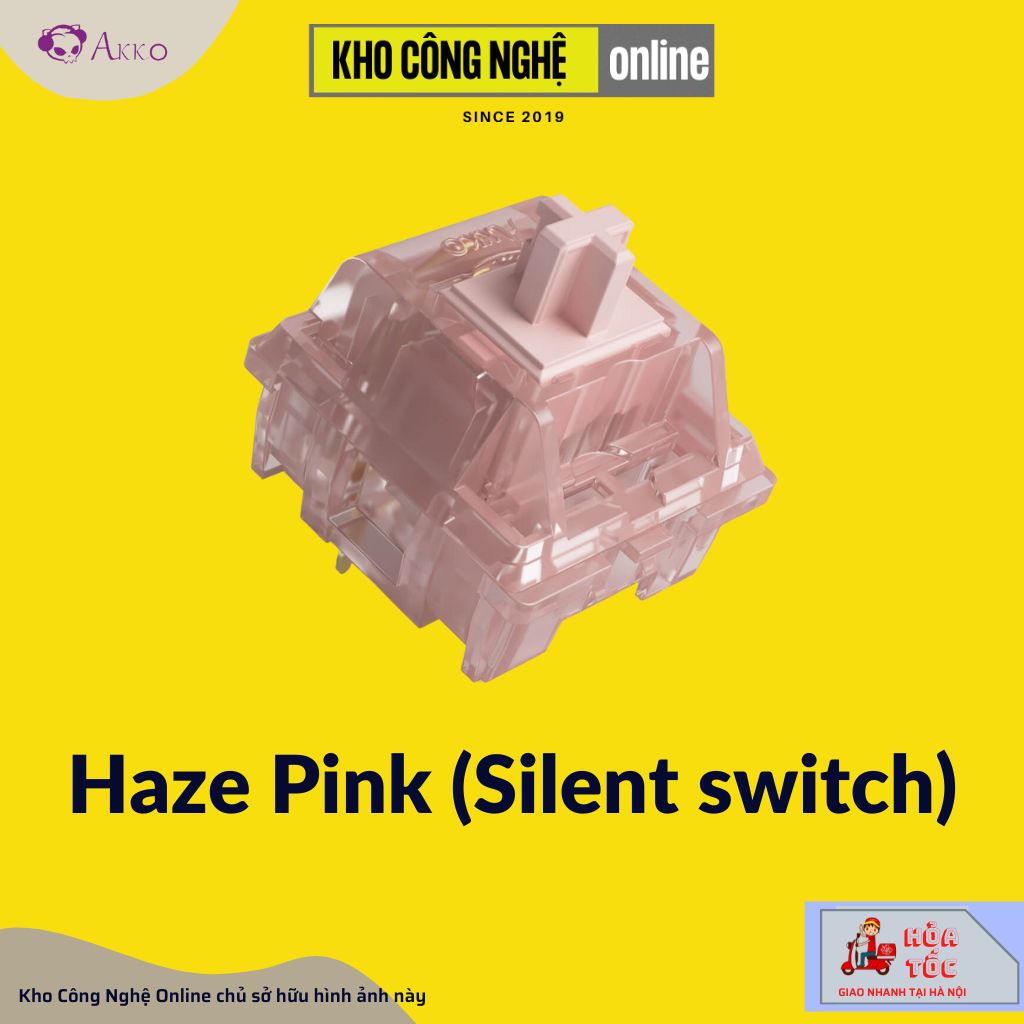 Công tắc bàn phím Switch AKKO CS dùng cho bàn phím cơ (1 hộp 45 Switch)