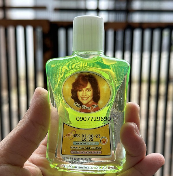 Dầu bóng tóc ht chai sành giúp tóc mềm mượt 50ml