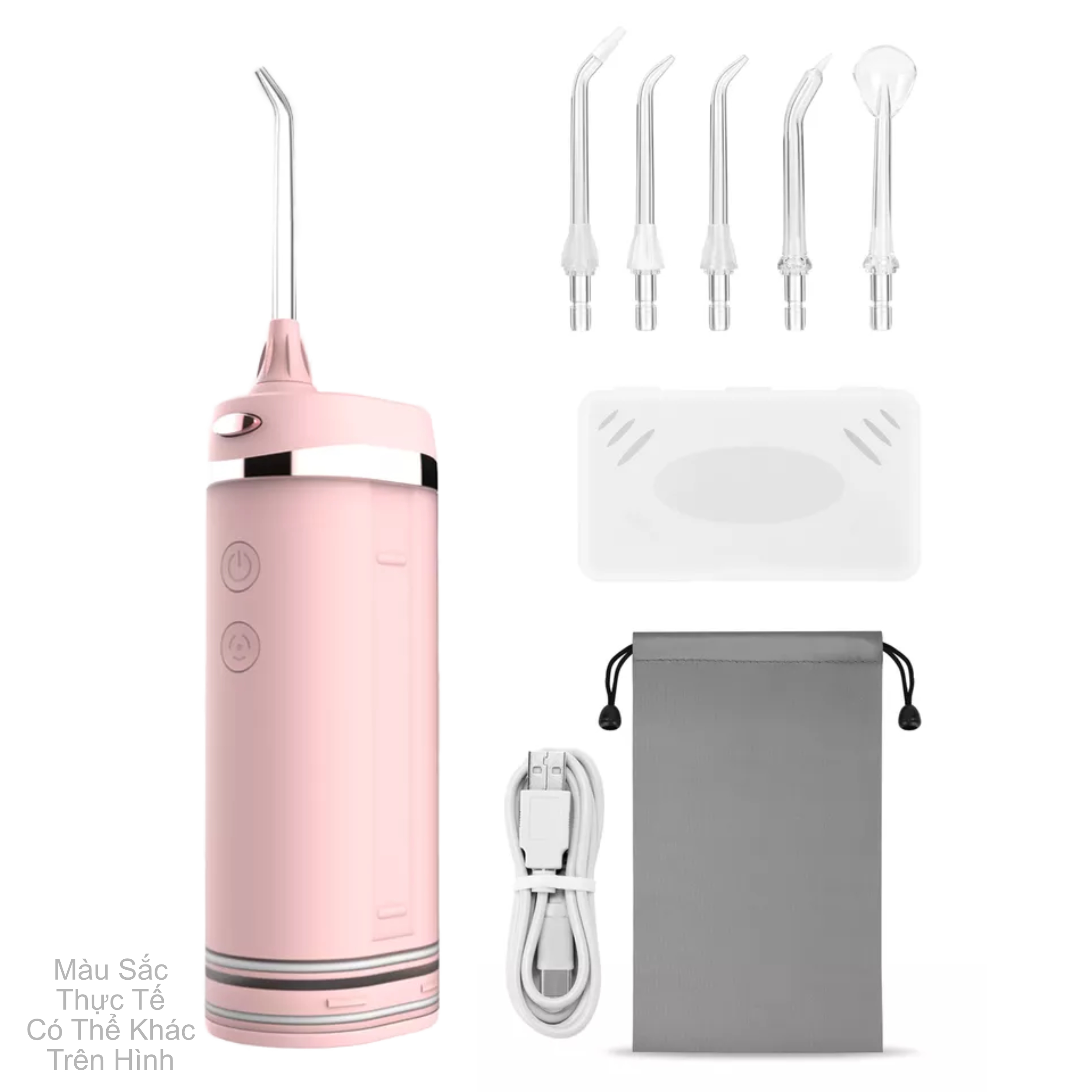 Tăm nước cầm tay H2ofloss HF10 phiên bản mini nhỏ gọn của H2ofloss HF6 (HF6 mini)