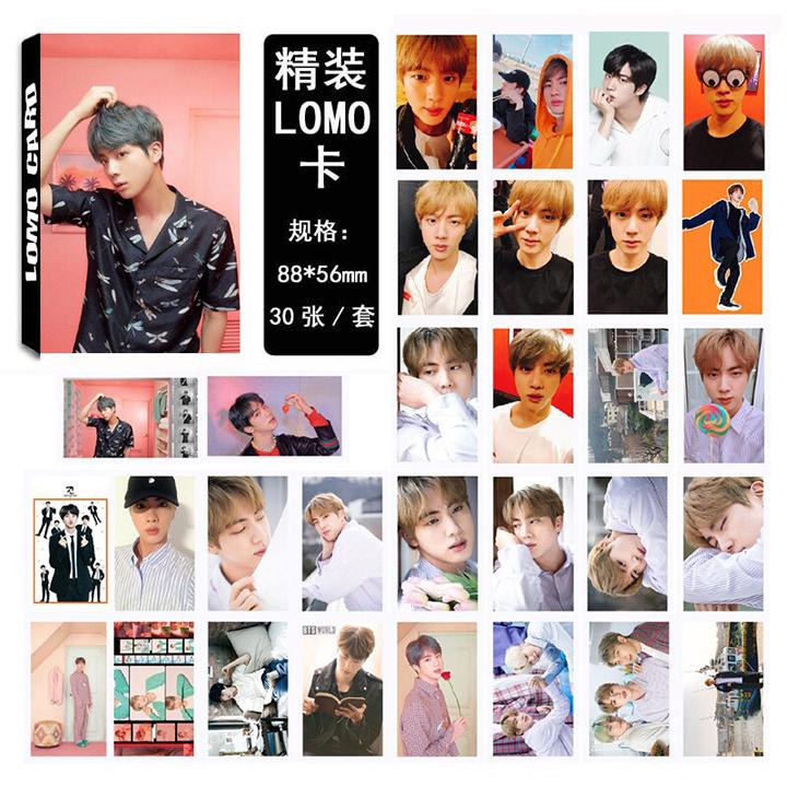 Lomo Card BTS Phiên bản PERSONA
