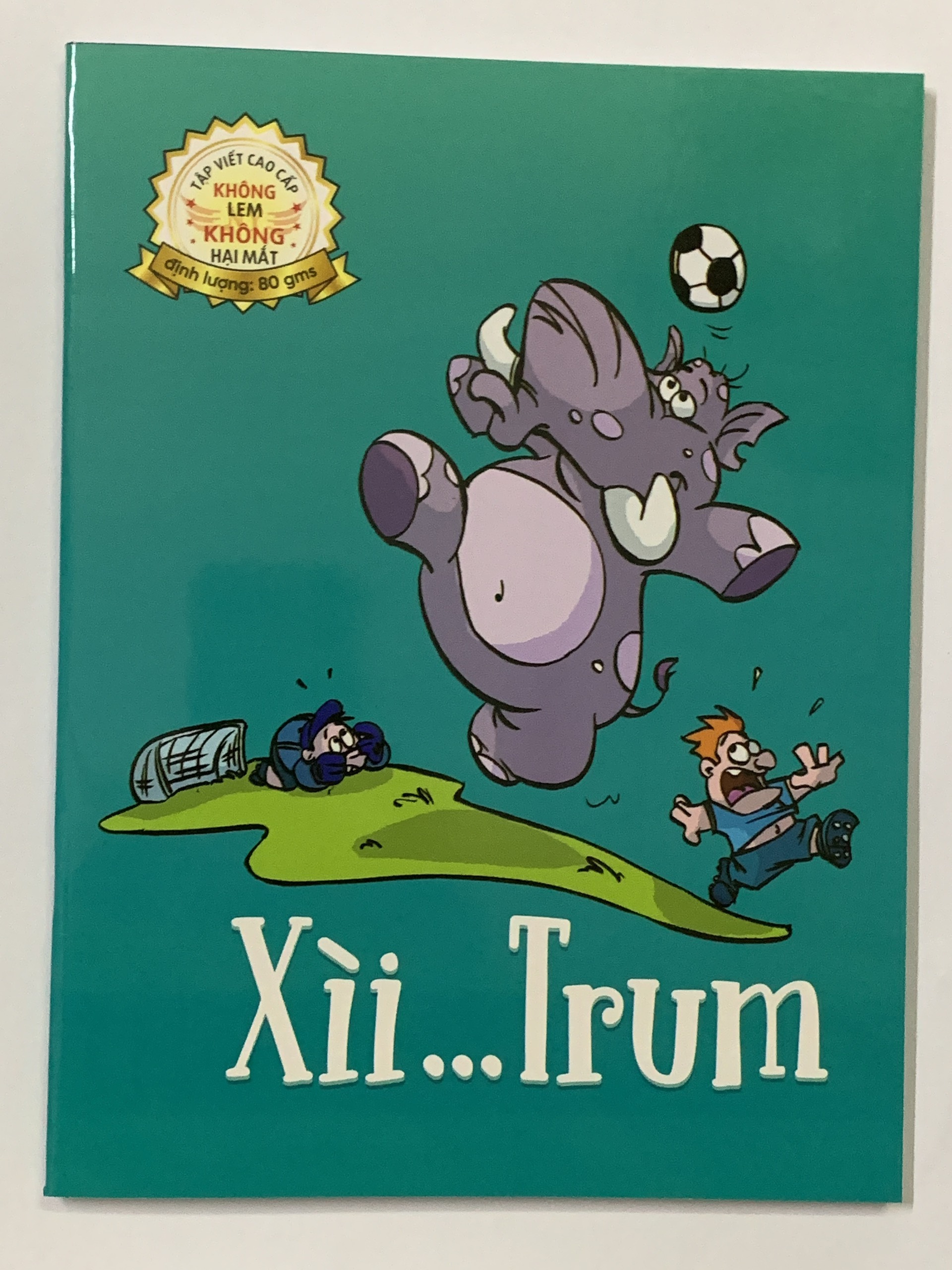 Combo 5 tập vở hs XÌ Trum 96trang 4 ô li