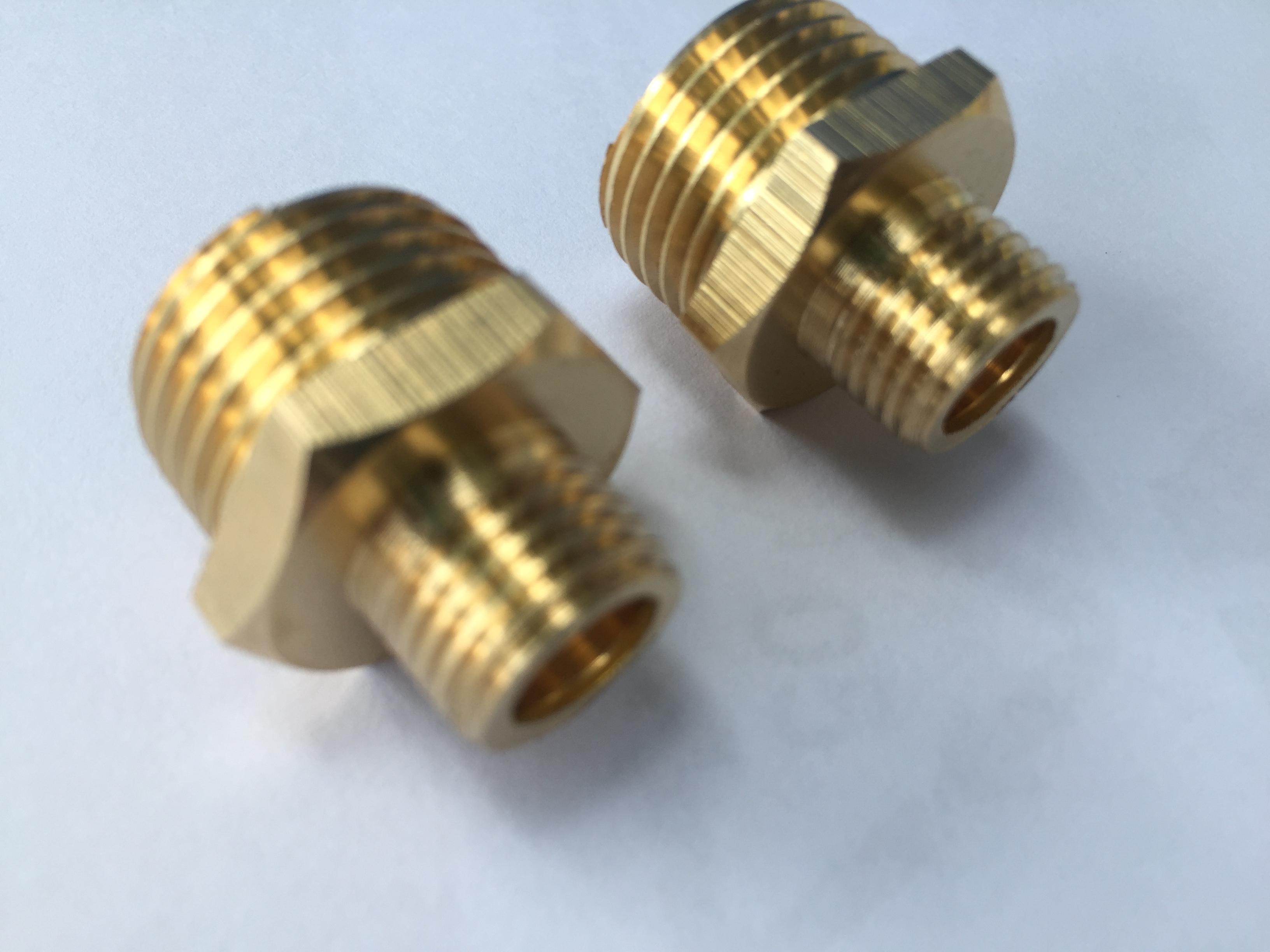 2 chiếc kép đồng đầu ren 21-12