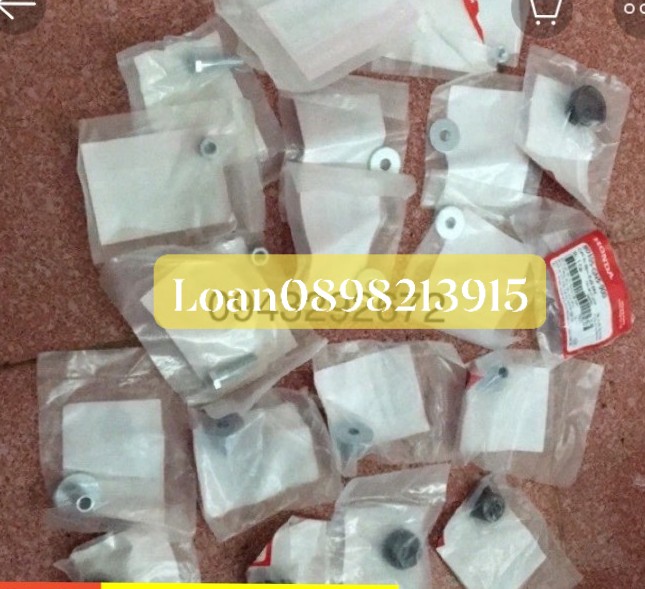 Fun bộ ốc bắt đuôi xe dream cả cao su treo đuôi ( 22 chi tiết )