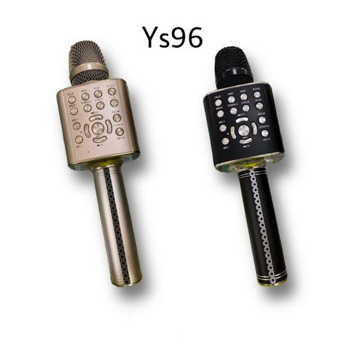 [HCM]Mic hát Karaoke Bluetooth Micro Bluetooth Hát Karaoke Không Dây Micro Karaoke bluetooth cao cấp YS 96 Nghe Nhạc Cực Hay Âm Bass Cực ĐỈnh Mic Bắt Giọng Rất Tốt Hỗ Trợ Kết Nối USB Thẻ Nhớ Cổng 3.5 Nhiều Màu Sắc BH 1 đổi 1.