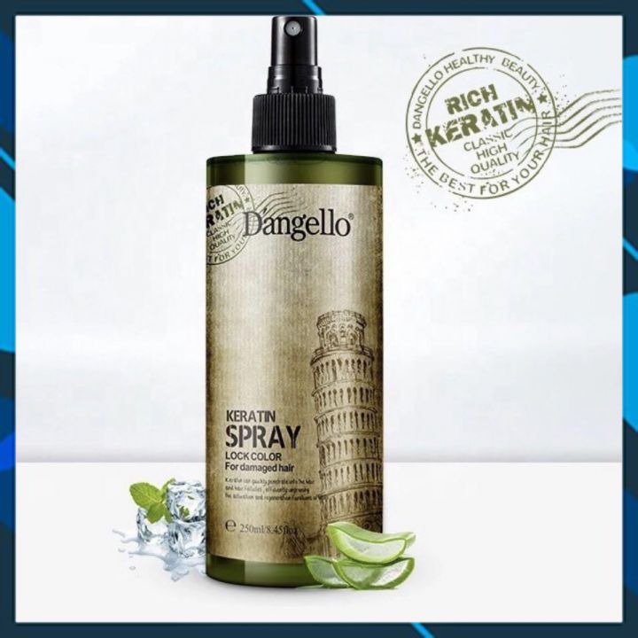 [+Tặng mũ trùm][DANGELLO CHÍNH HÃNG] Xịt Dưỡng tóc Keratin D'angello 250ml