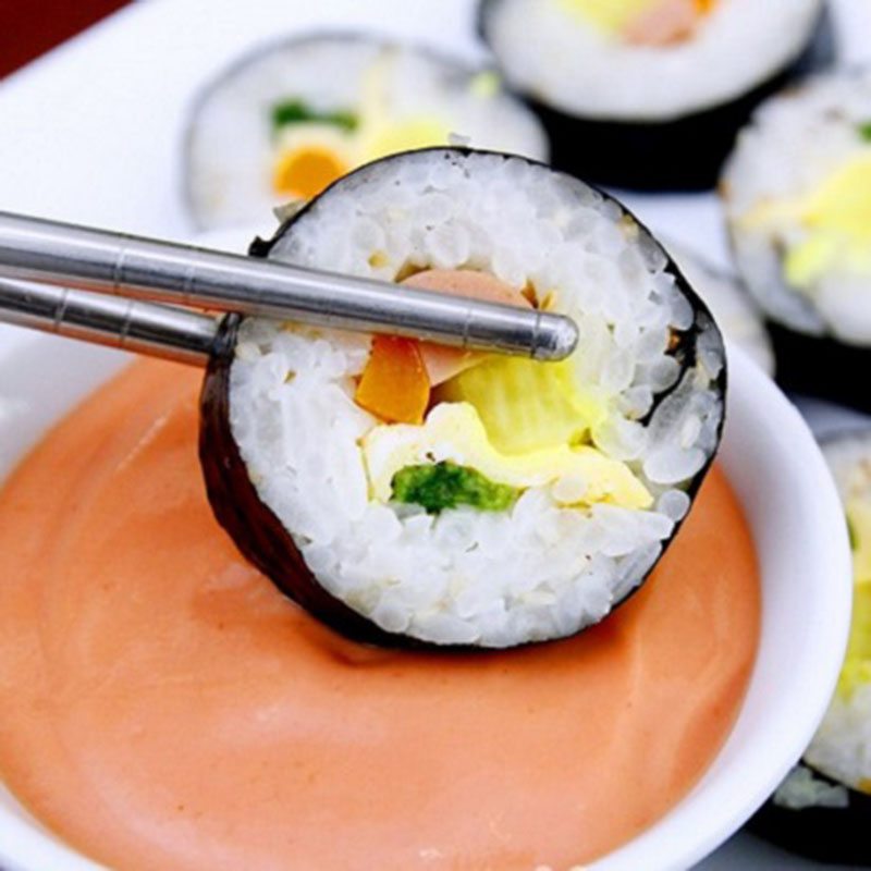 Khuôn Sushi Tròn