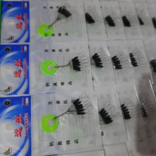 Hạt chặn phao câu cá siêu rẻ