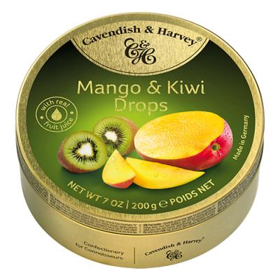 Kẹo trái cây cavendish harvey - mango kiwi 200g