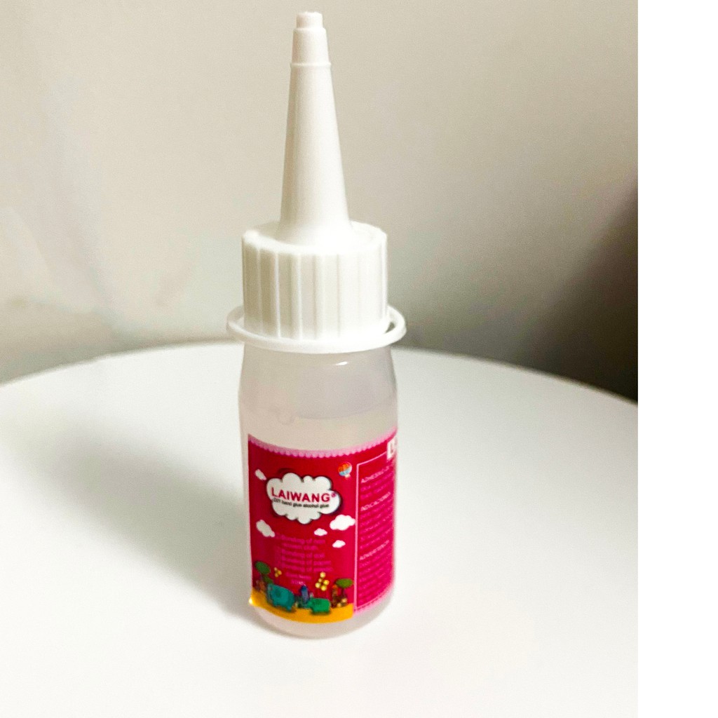 Keo trong dán mô hình nhà búp bê DIY 30 ml