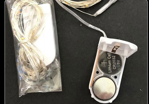 Đèn nháy dùng pin trang trí dài 1m