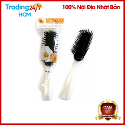 Lược chải tóc trắng Sakura hàng Nhật khẩu từ Nhật Bản