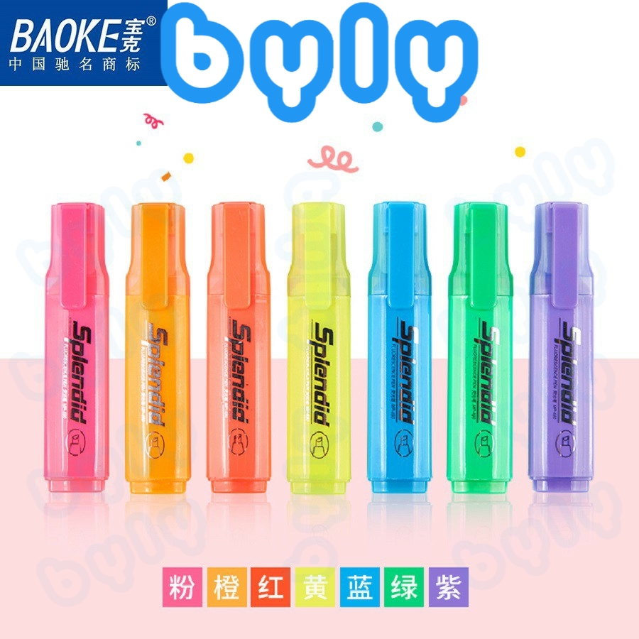 Bút dạ quang Splendid Baoke  MP490 - ByLy Store