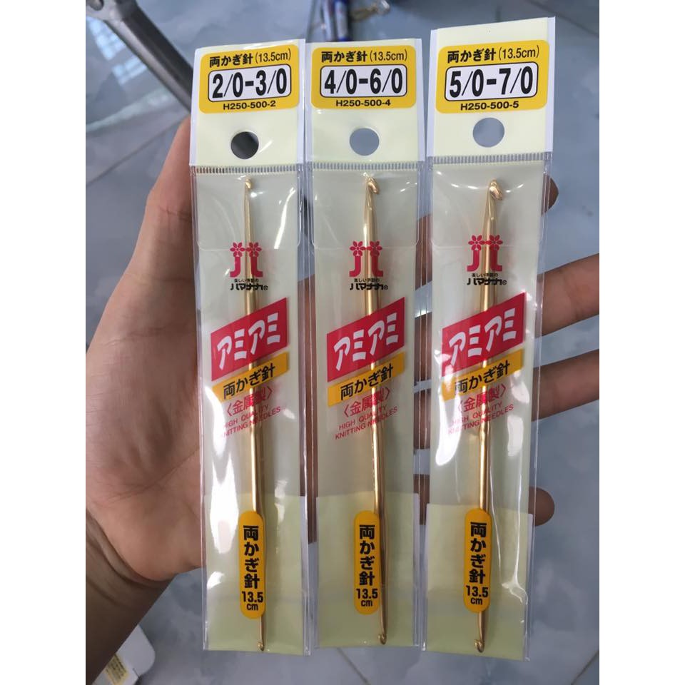 Hamanaka Crochet Needle Without Handle 90K/Piece