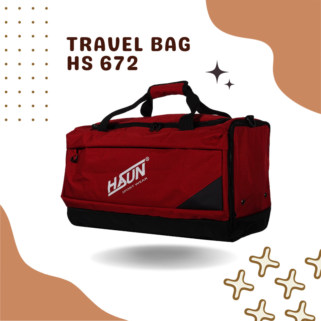 [CHÍNH HÃNG] Túi Trống Du Lịch HASUN HS 672 - tại Balonation.vn