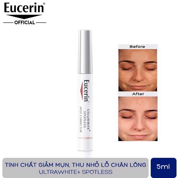 EUCERIN Tinh chất làm mờ thâm nám UltraWHITE + SPOTLESS Spot Corrector 5ml