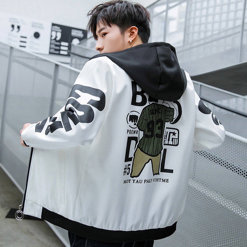 [HCM]Áo khoác dù nam siêu hip hop