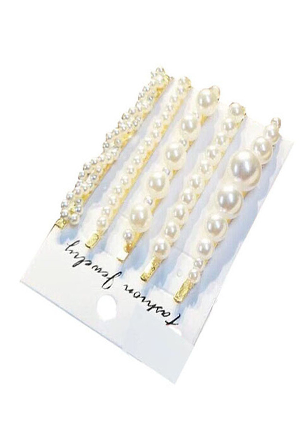 Set 5 chiếc kẹp tóc ngọt nhỏ xinh