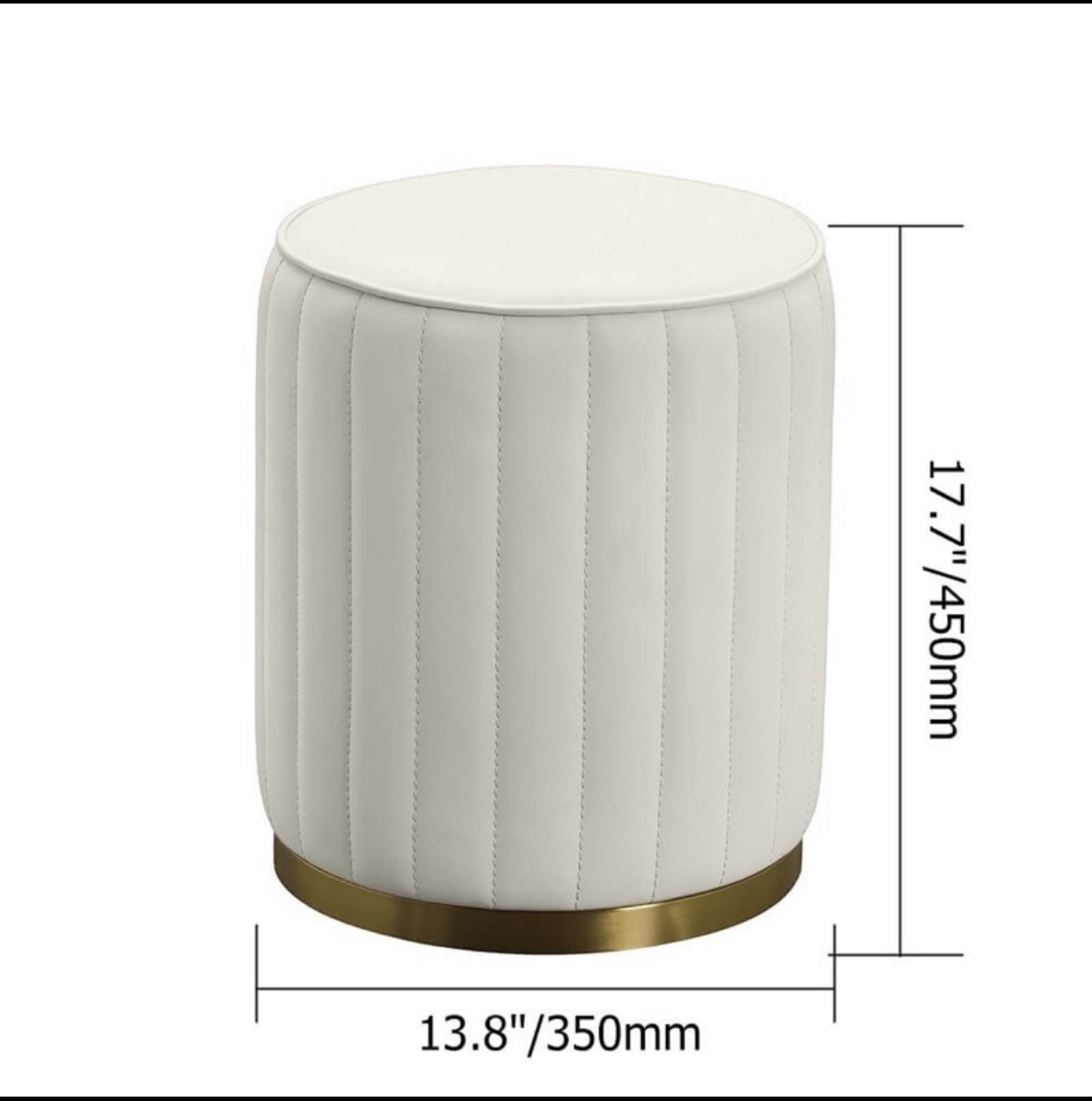 Ghế đôn sofa cho bàn trà , bàn trang điểm