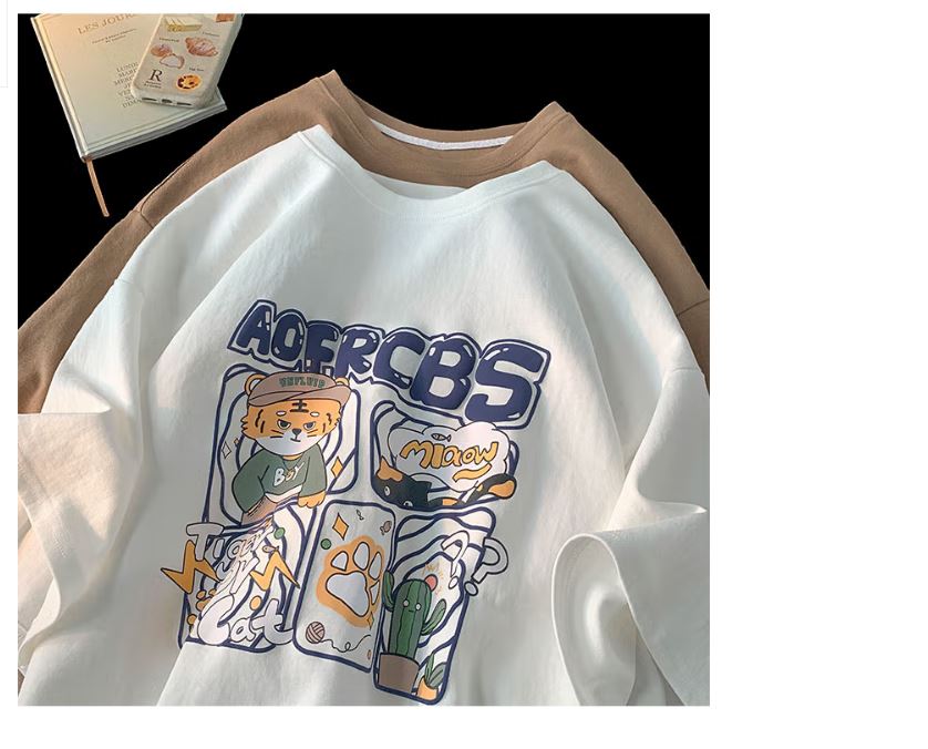 Áo thun unisex nam nữ Tiger Boy thời trang