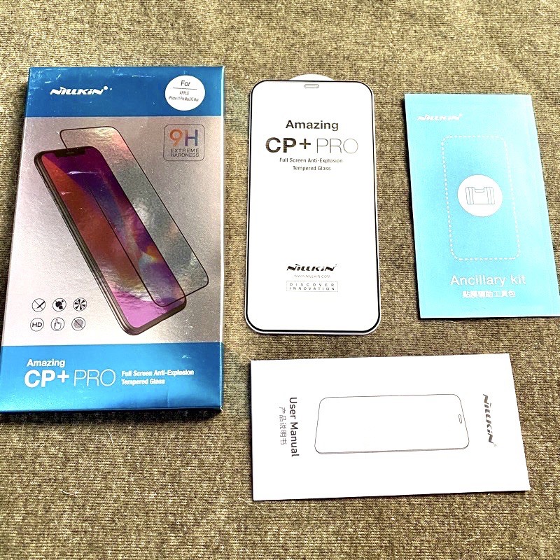 [Nhập RS0822 giảm 30k cho đơn 99k]Kính cường lực Nillkin Amazing CP+PRO 2.5D cho IPhone 12 pro max /IPhone 12 pro/13 pro max/13/13 pro/12 Max chính hãng