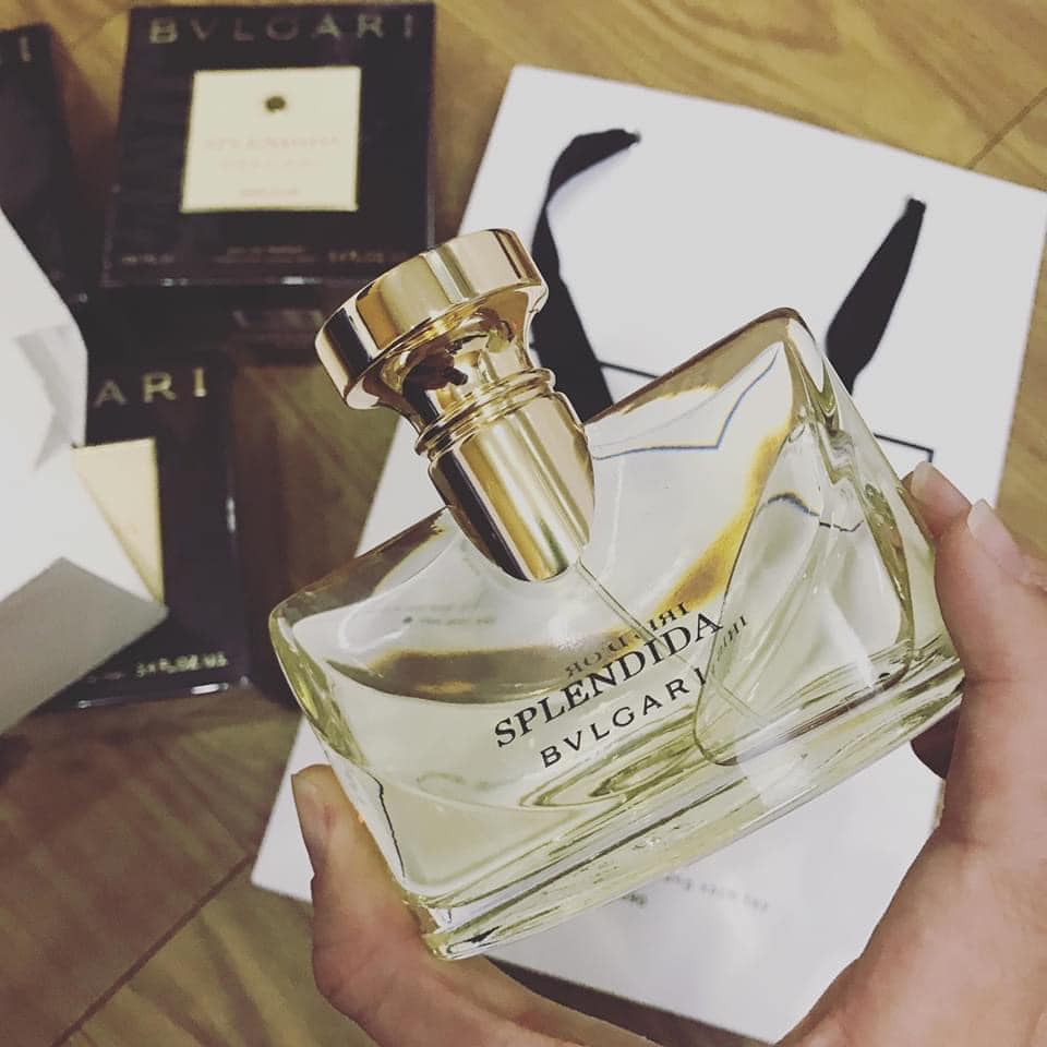 [HCM]Nước hoa nữ Bvlgari Splendida Iris Dor EDP 100ml
