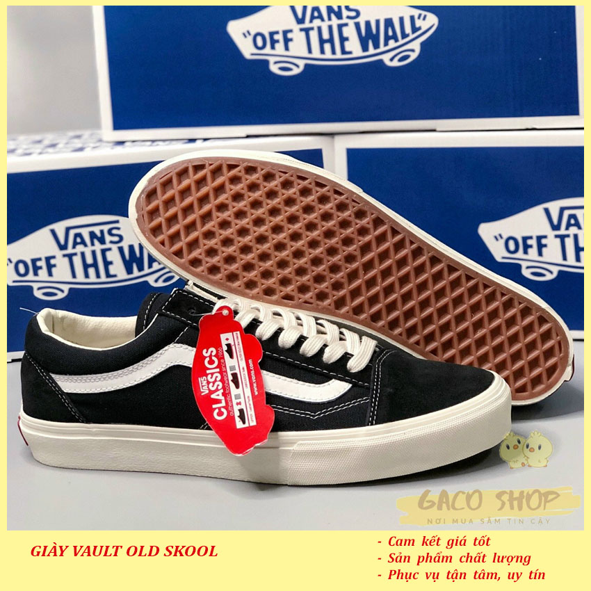 Giày Vault Old Skool Đen [GACO SHOP]