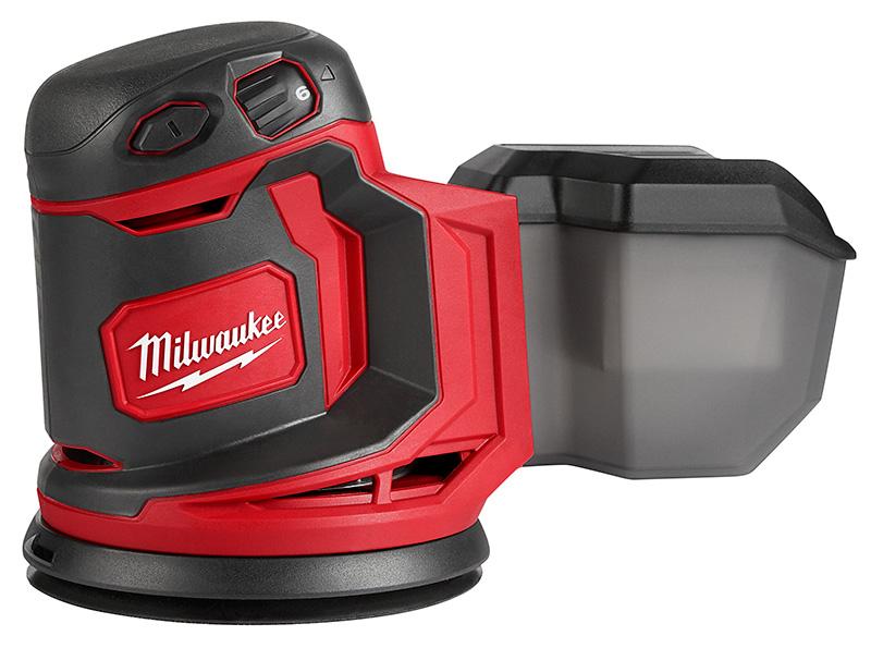 MÁY CHÀ NHÁM MILWAUKEE M18 BOS125 - bare