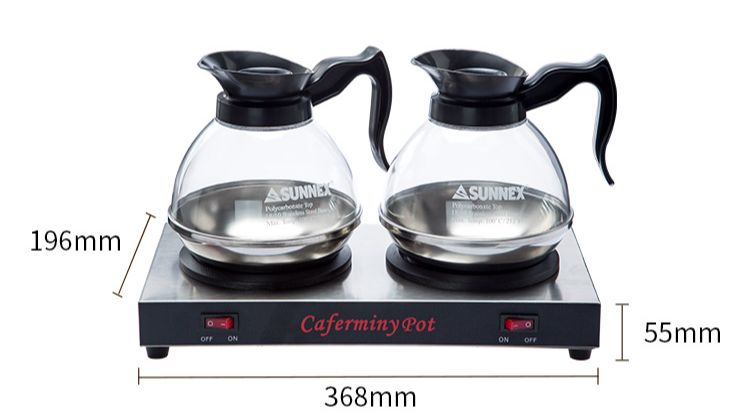 Bếp hâm cà phê, Bình hâm cà phê 1.8 lit