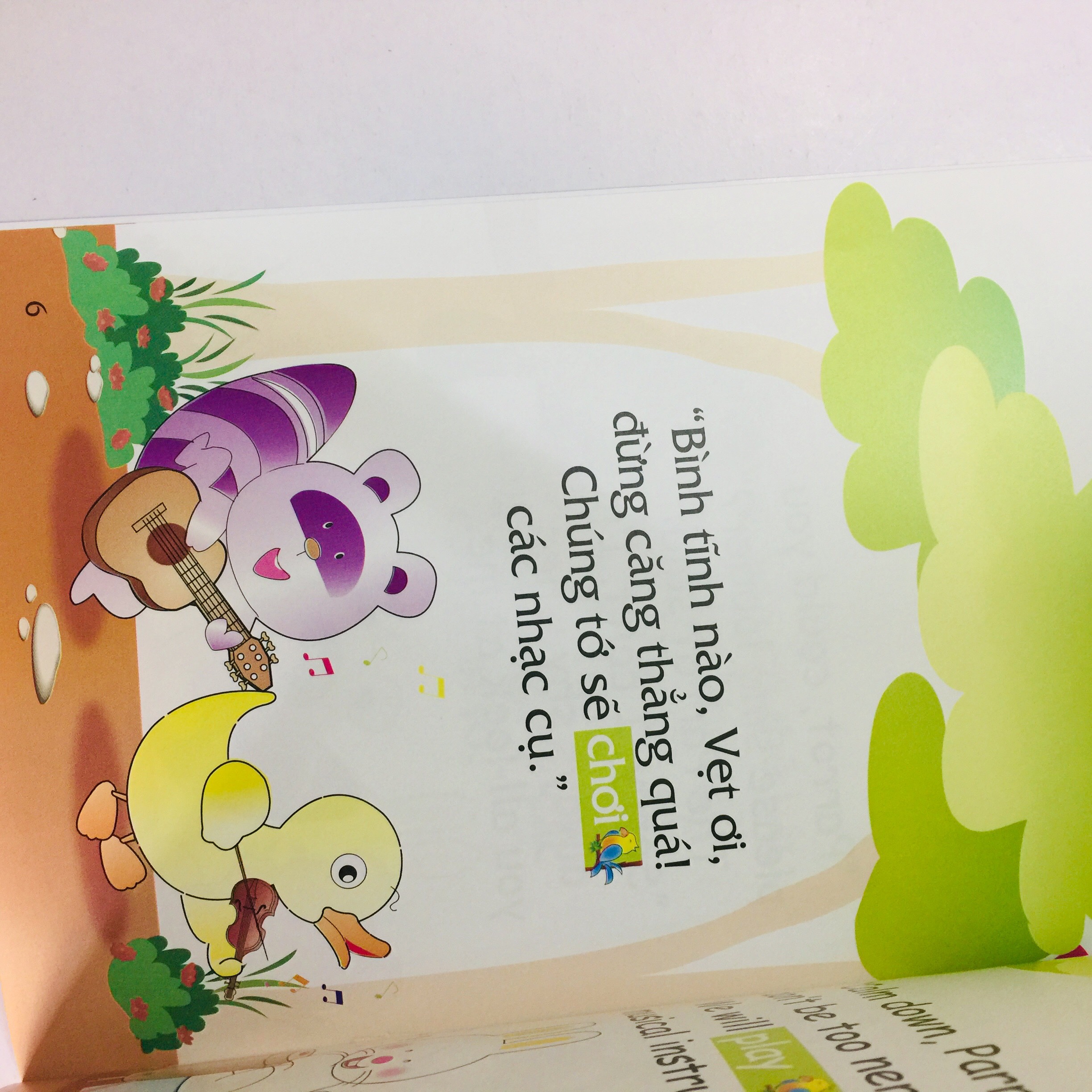 Sách - Combo Truyện tranh song ngữ Việt - Anh cho bé - Trọn bộ 12 cuốn