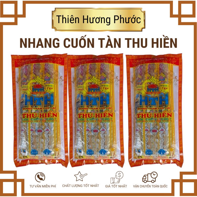 Nhang trầm cuốn tàn đặc biệt số 1 Hà Nội