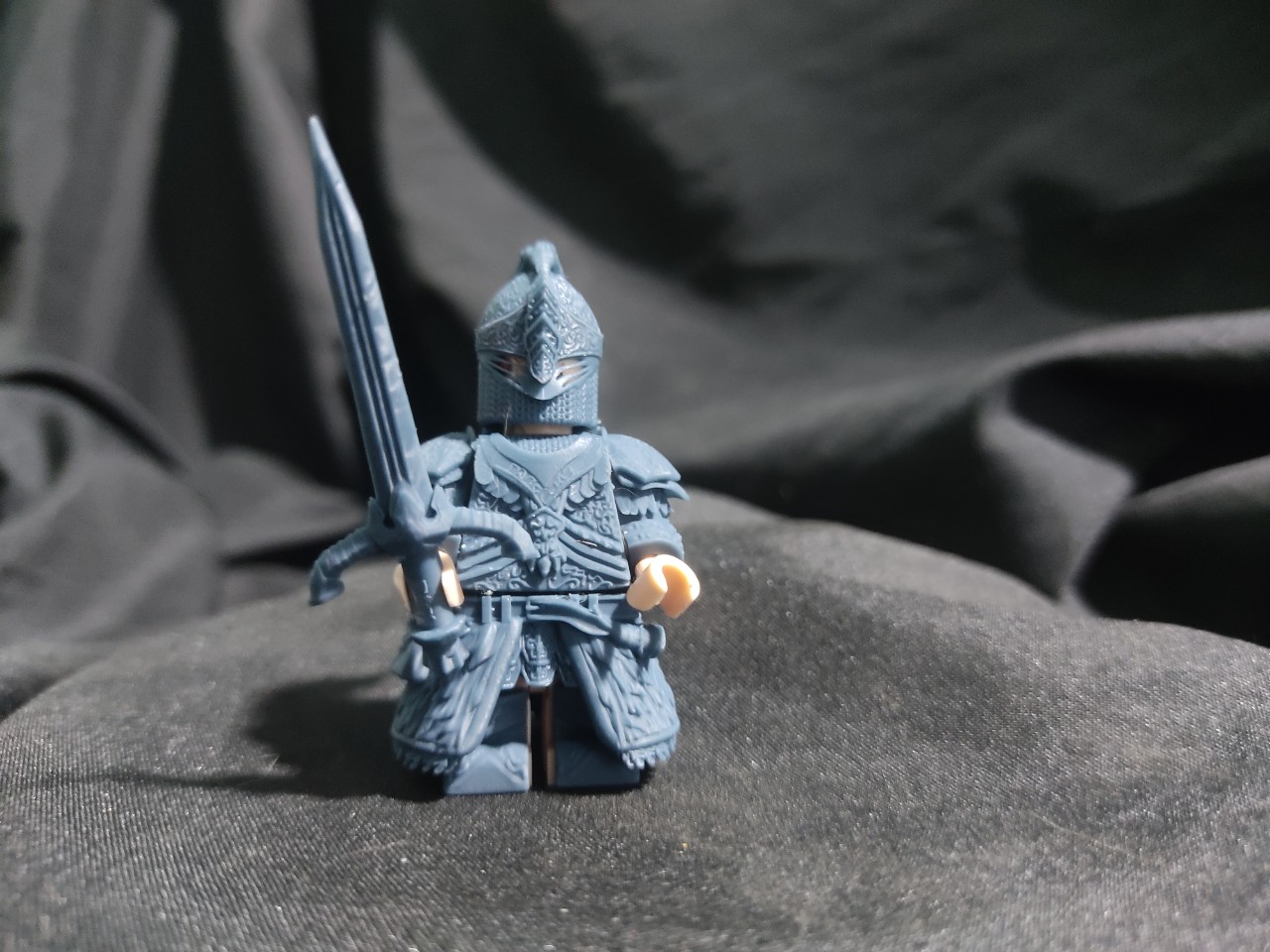 Custom lego set Raging Wolf