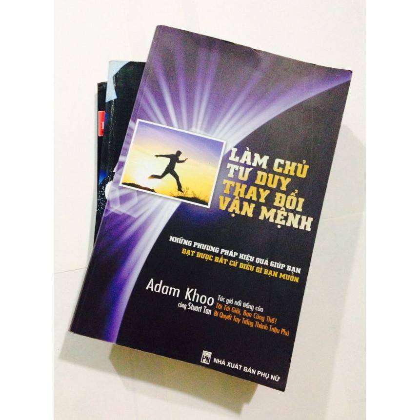 LÀM CHỦ TƯ DUY THAY ĐỔI VẬN MỆNH