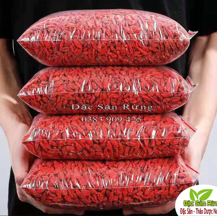 1kg KỶ TỬ (Kỳ Tử Đỏ  Khô) - Sạch Thơm