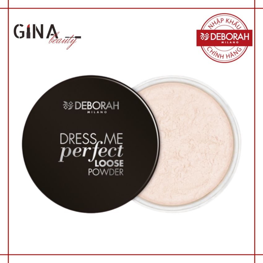 CHNH HNG] Phn Bt Deborah Dress Me Perfect Loose Powder 0 | Lazada.vn