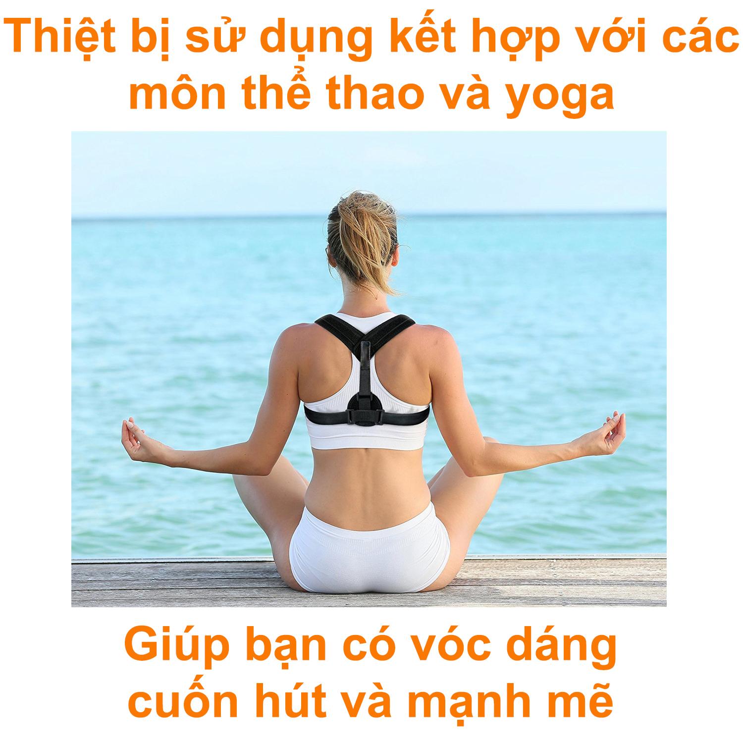 Đai Chống Gù Lưng Thế Hệ Mới