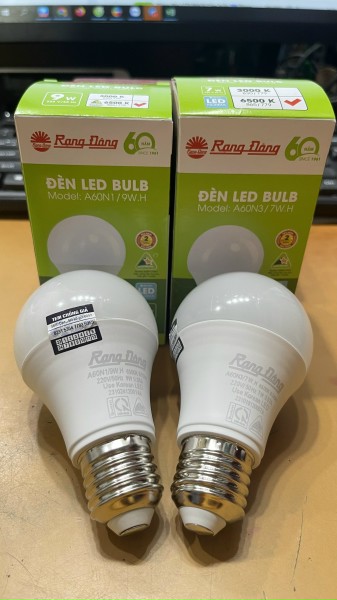 Bóng Led Búp 7W, 9W Rạng Đông