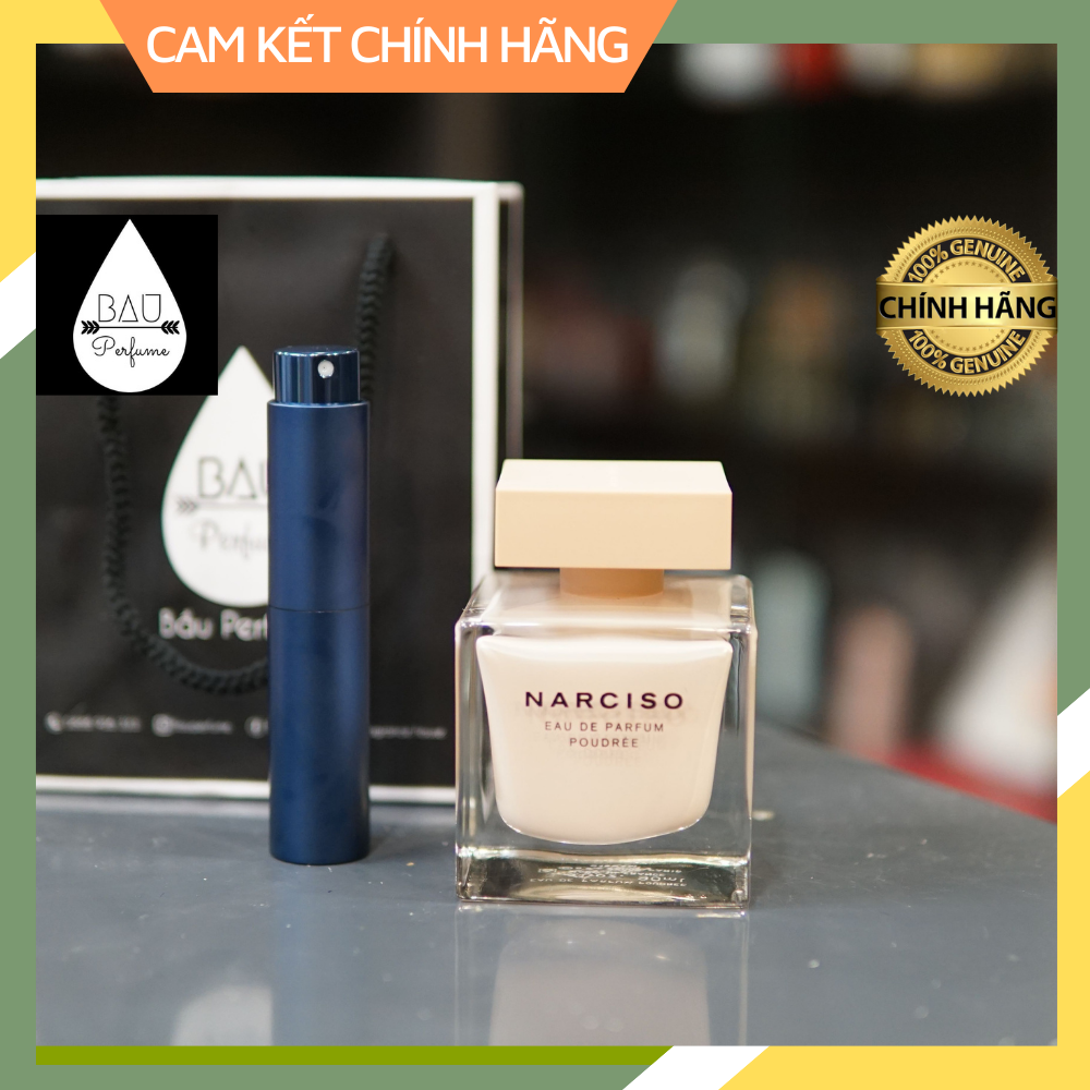 [mẫu thử ] nước hoa chính hãng Narciso Poudree_10ml-20ml-30ml