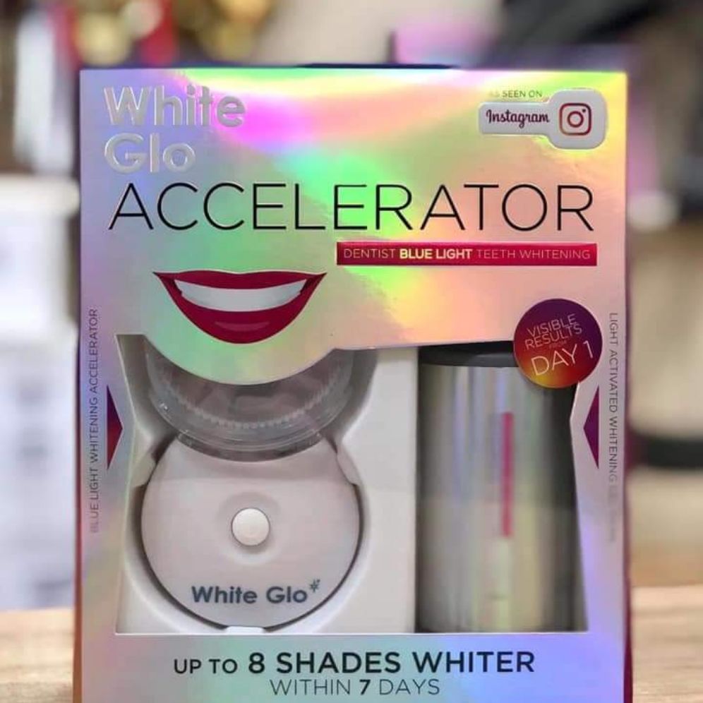 Máy làm trắng răng White Glo