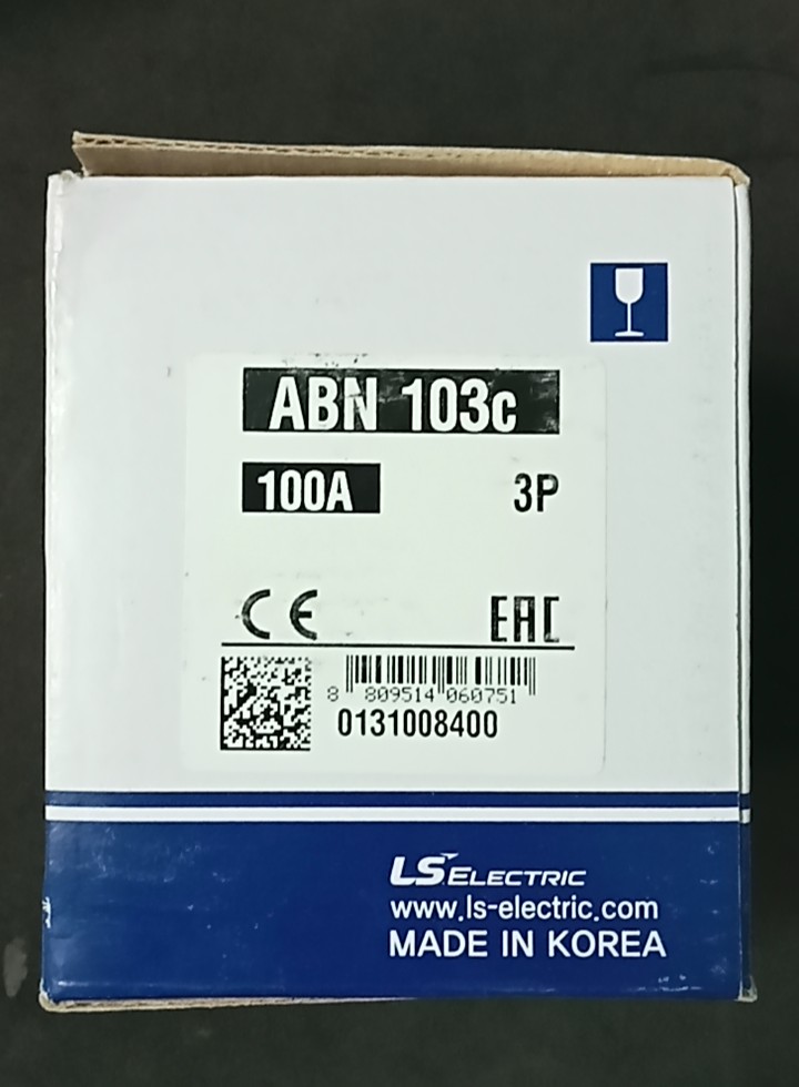 MCCB LS ABN103C 100A 3P