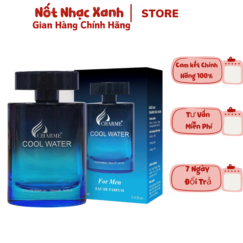 [HCM]Nước hoa  COOL Water 100ML Mẫu Mới