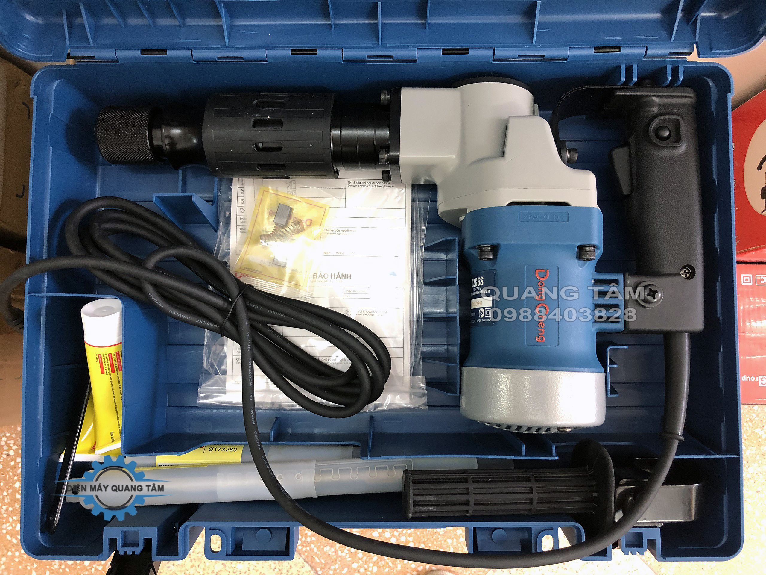 Máy Đục Bê Tông Dongcheng DZG6S