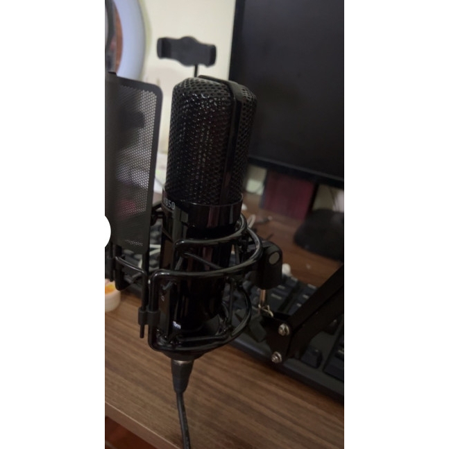 Mic Thu Âm Takstar PC-K850 Chính Hãng (Bảo Hành 1 năm)