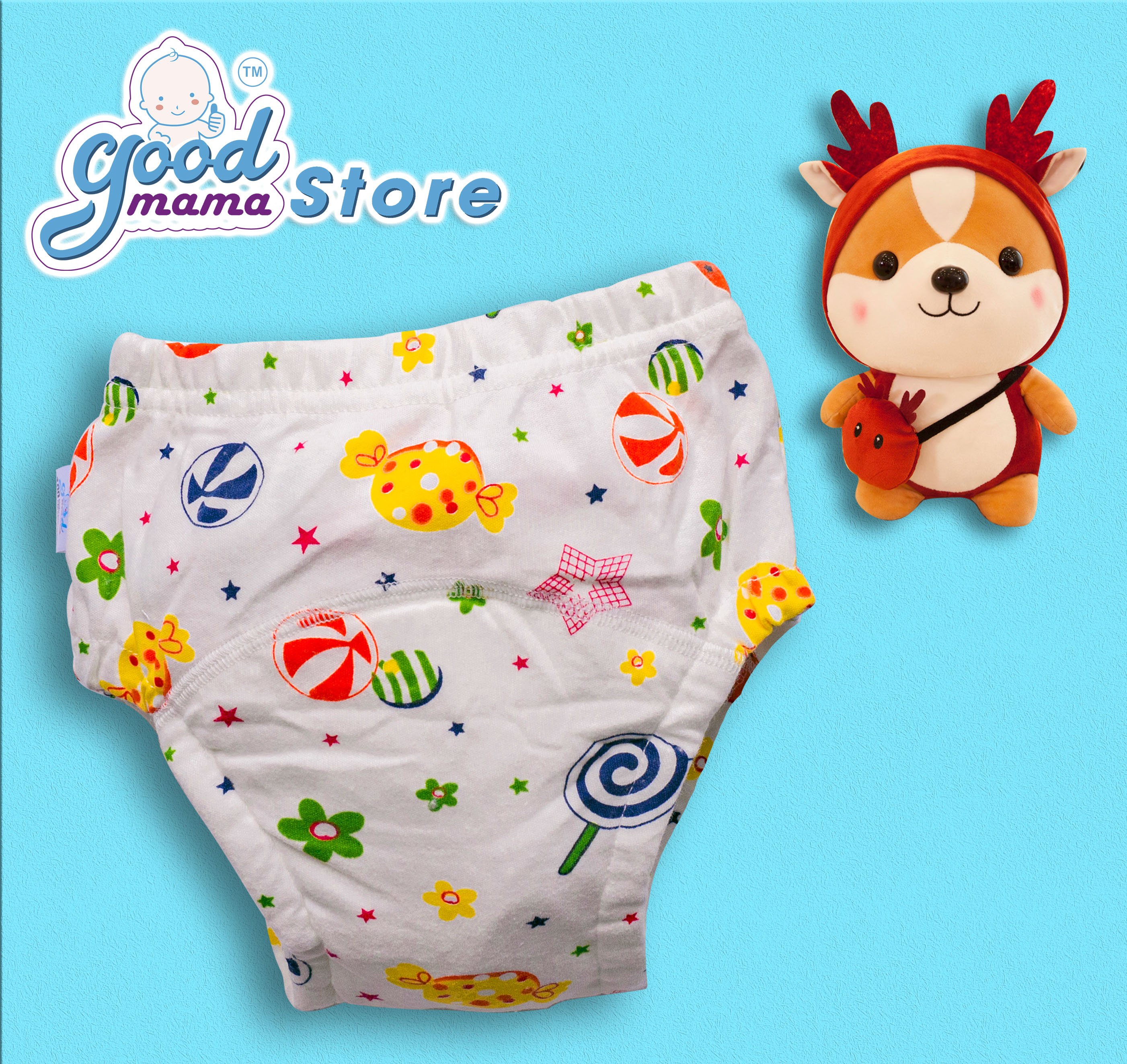 03 -QUẦN BỎ BỈM  GOODMAMA - BÉ TRAI