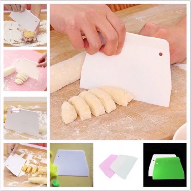 Miếng Chà Láng, Cắt Bột, Vét Bột Làm Bánh