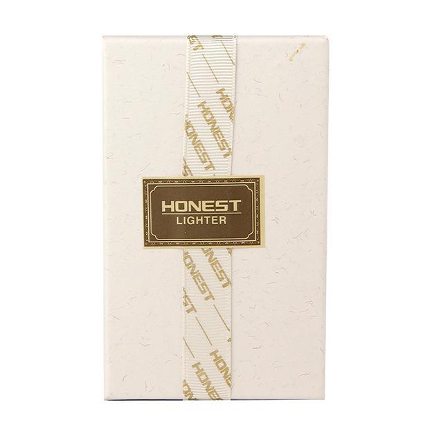 Hộp Quẹt Bật Lửa Honest khò 2 tia 359