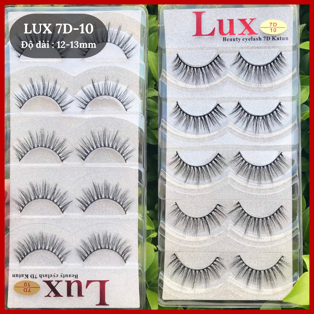 Lông Mi giả gân đen tự nhiên